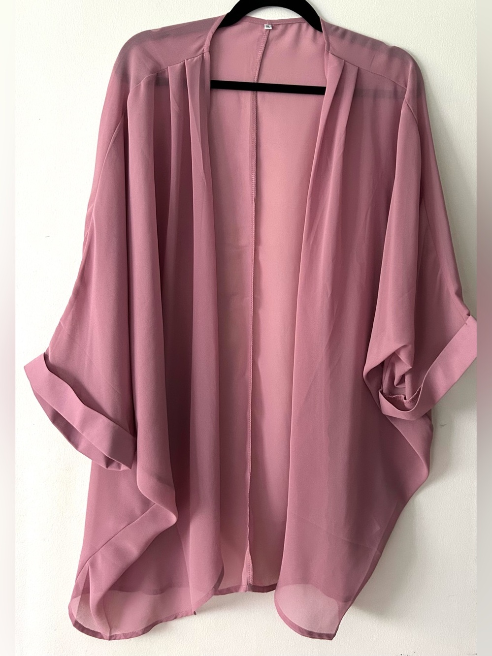 Sheer cardigan